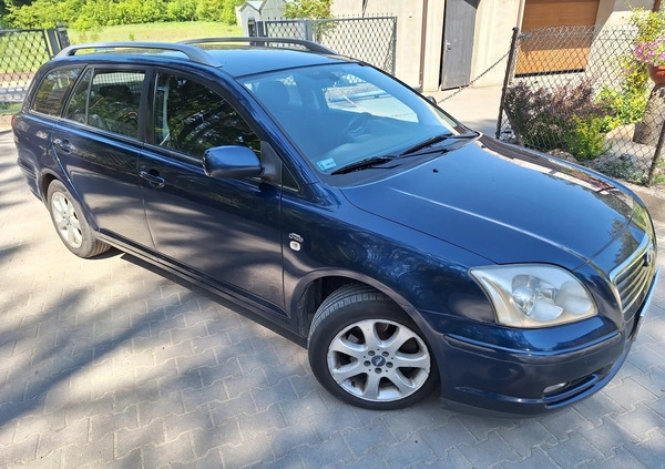 Toyota Avensis cena 7500 przebieg: 398986, rok produkcji 2004 z Tychy małe 106